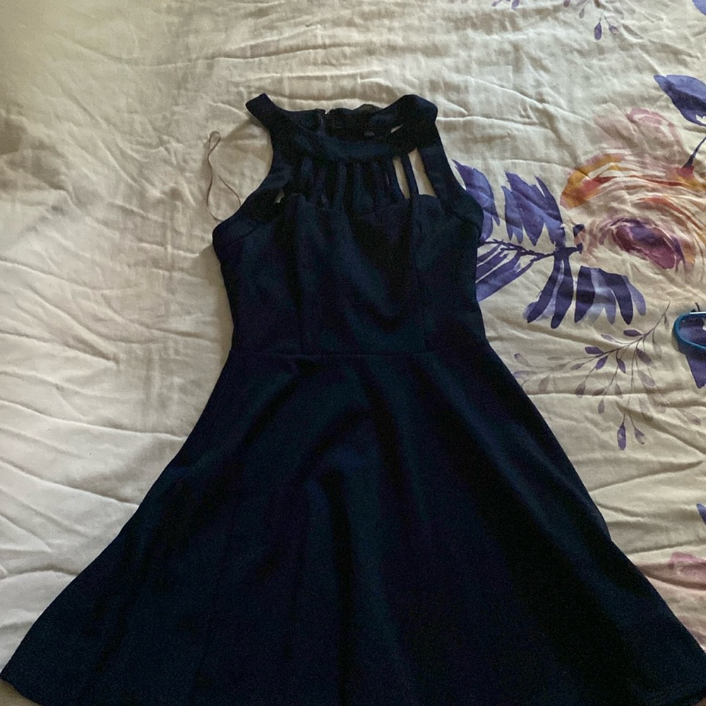 Womens Blue Dress Size Small